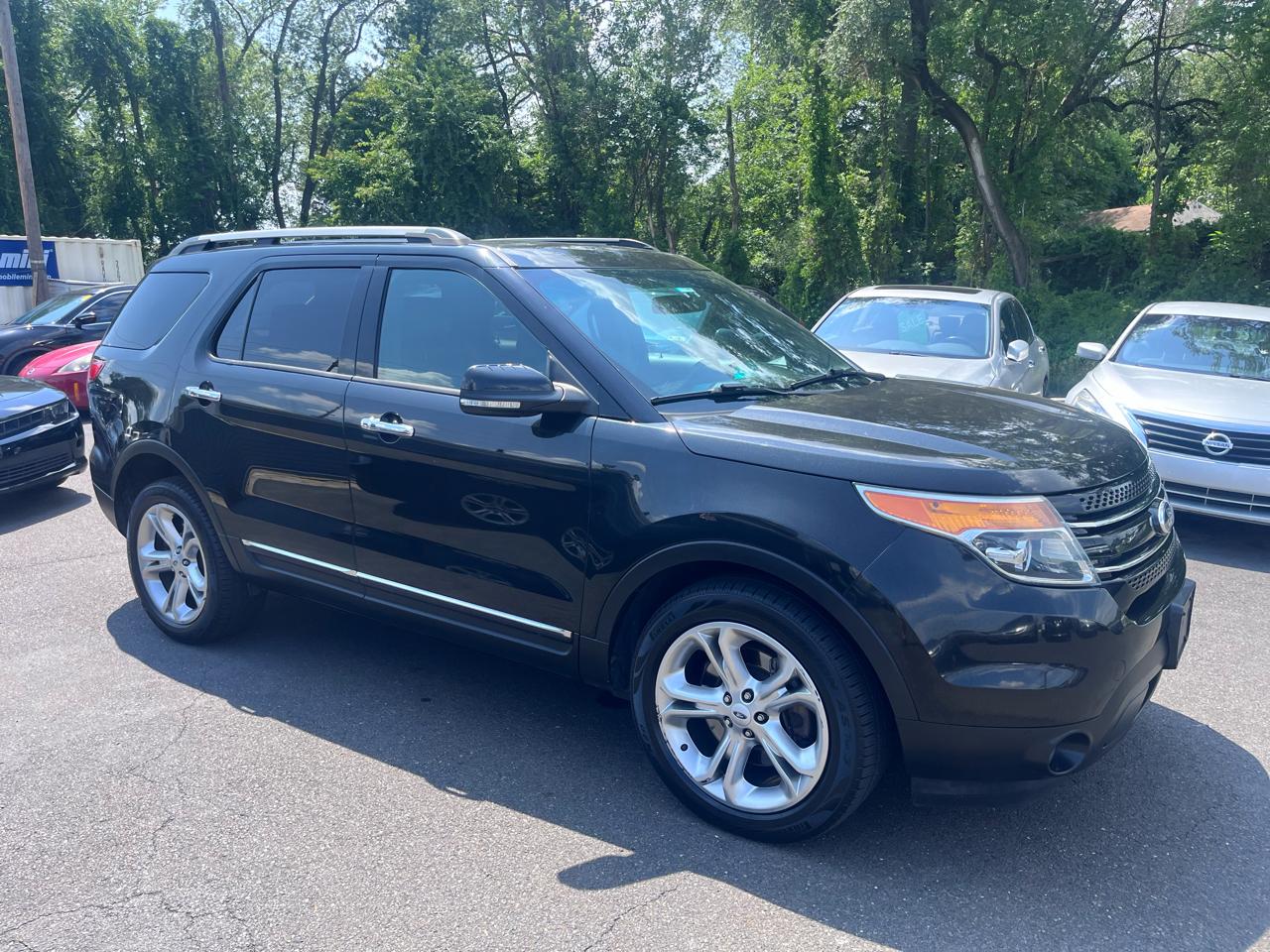 Ford Explorer 4WD 4dr Limited 2015
