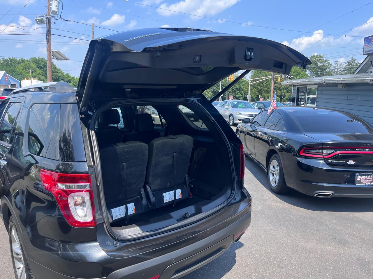 Ford Explorer 4WD 4dr Limited 2015