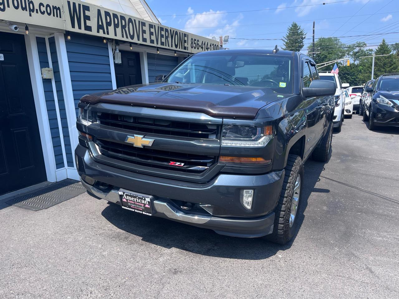 Chevrolet Silverado 1500 4WD Double Cab 143.5" LT w/2LT 2017