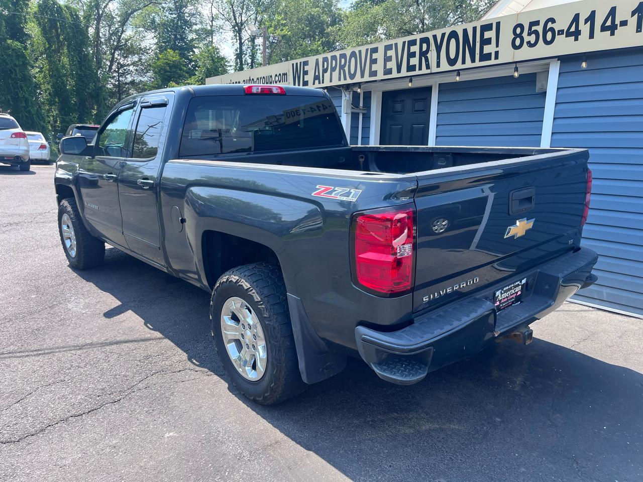 Chevrolet Silverado 1500 4WD Double Cab 143.5" LT w/2LT 2017