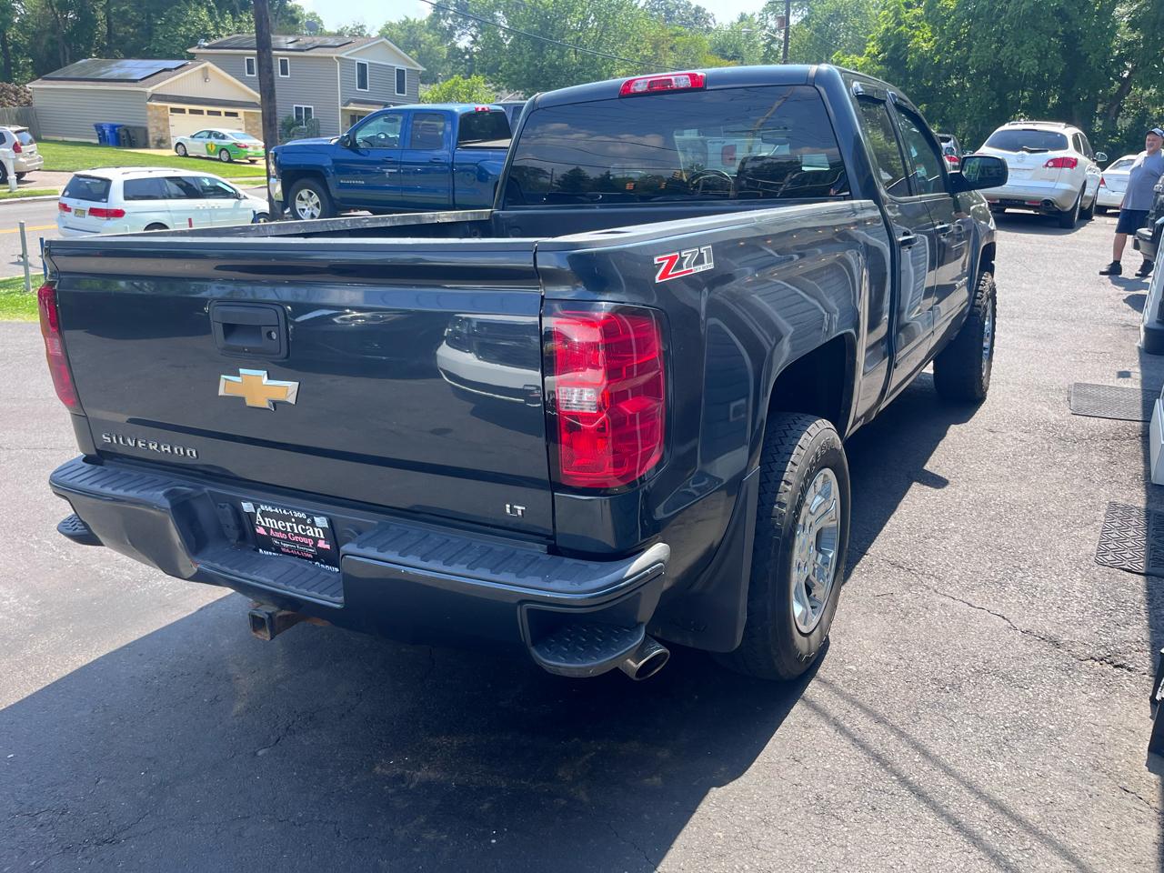 Chevrolet Silverado 1500 4WD Double Cab 143.5" LT w/2LT 2017
