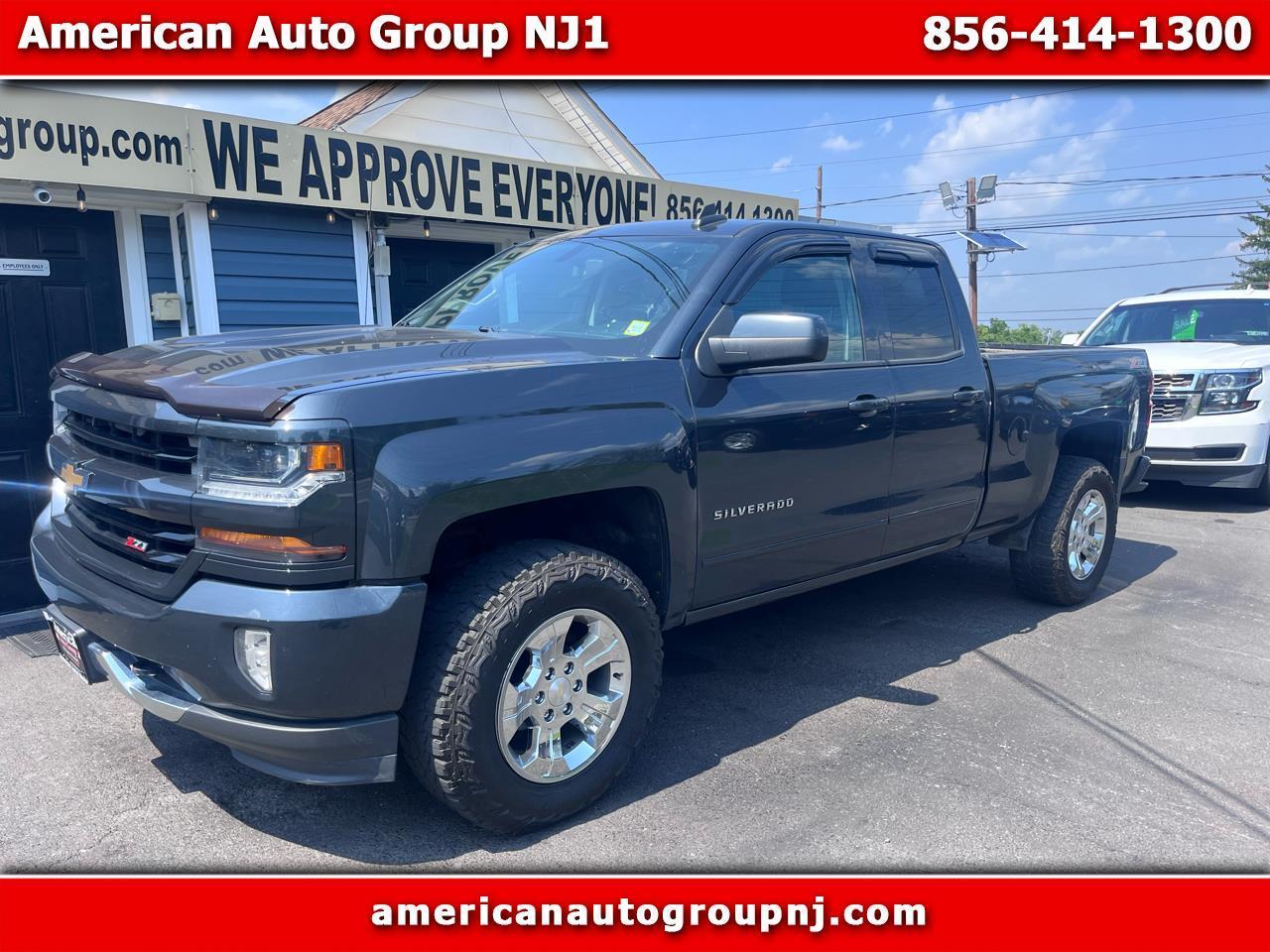 2017 Chevrolet Silverado 1500 4WD Double Cab 143.5" LT w/2LT