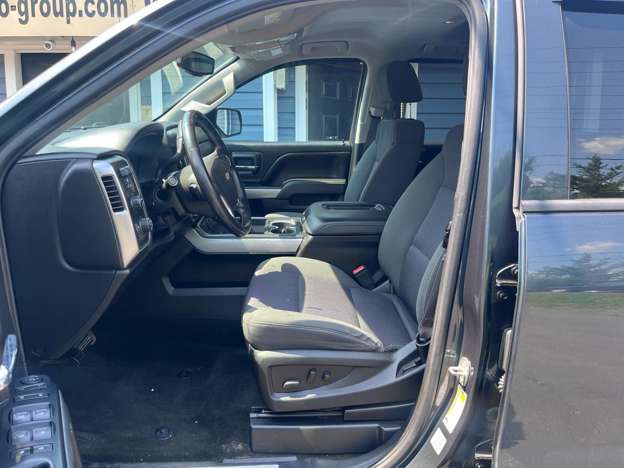 Chevrolet Silverado 1500 4WD Double Cab 143.5" LT w/2LT 2017