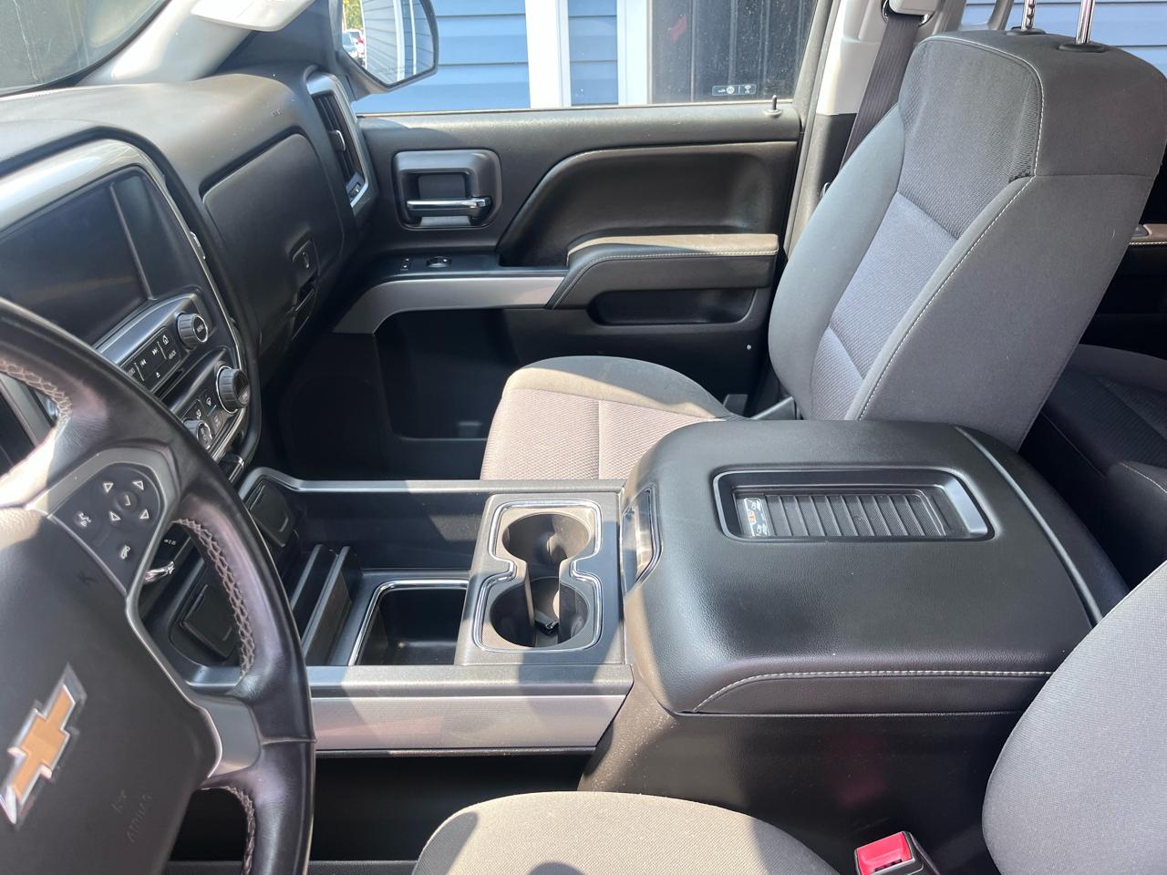 Chevrolet Silverado 1500 4WD Double Cab 143.5" LT w/2LT 2017