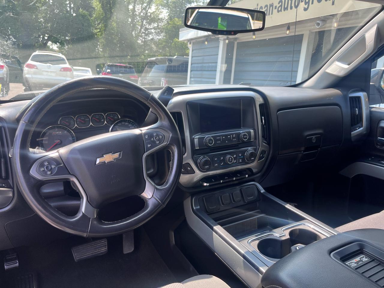 Chevrolet Silverado 1500 4WD Double Cab 143.5" LT w/2LT 2017