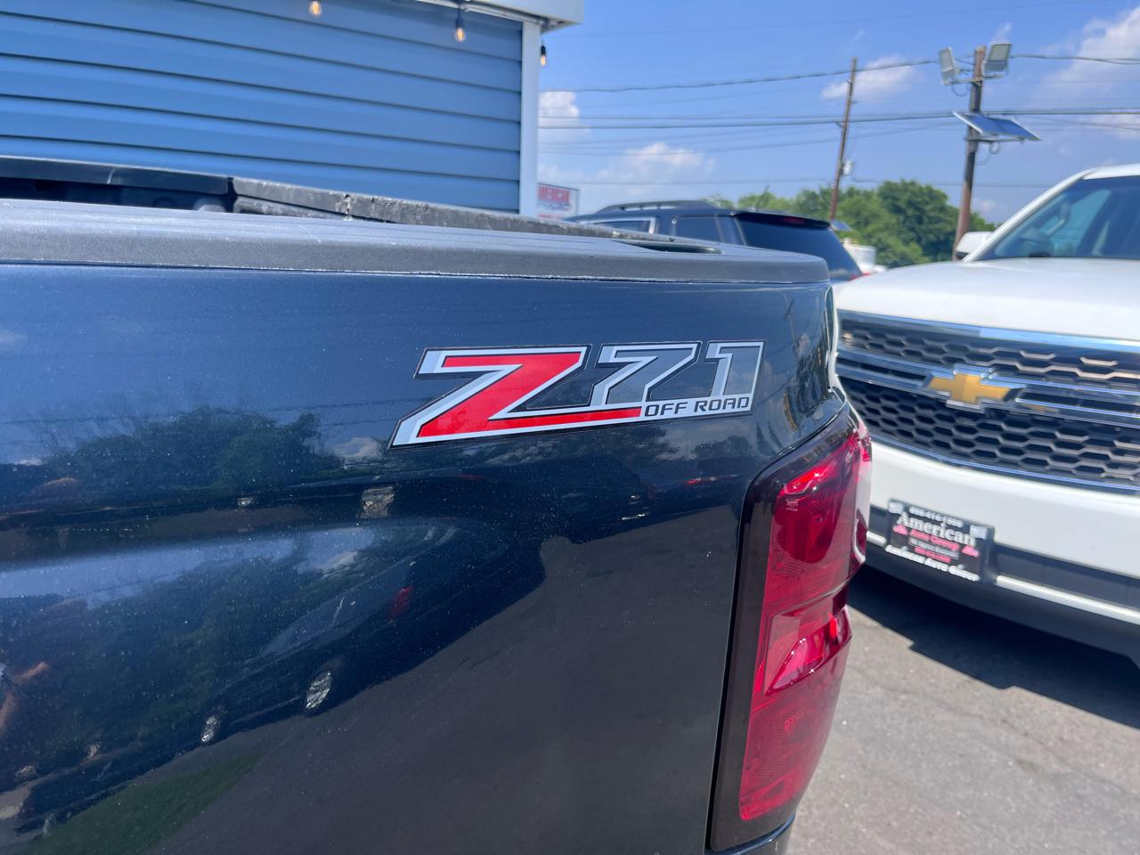 Chevrolet Silverado 1500 4WD Double Cab 143.5" LT w/2LT 2017