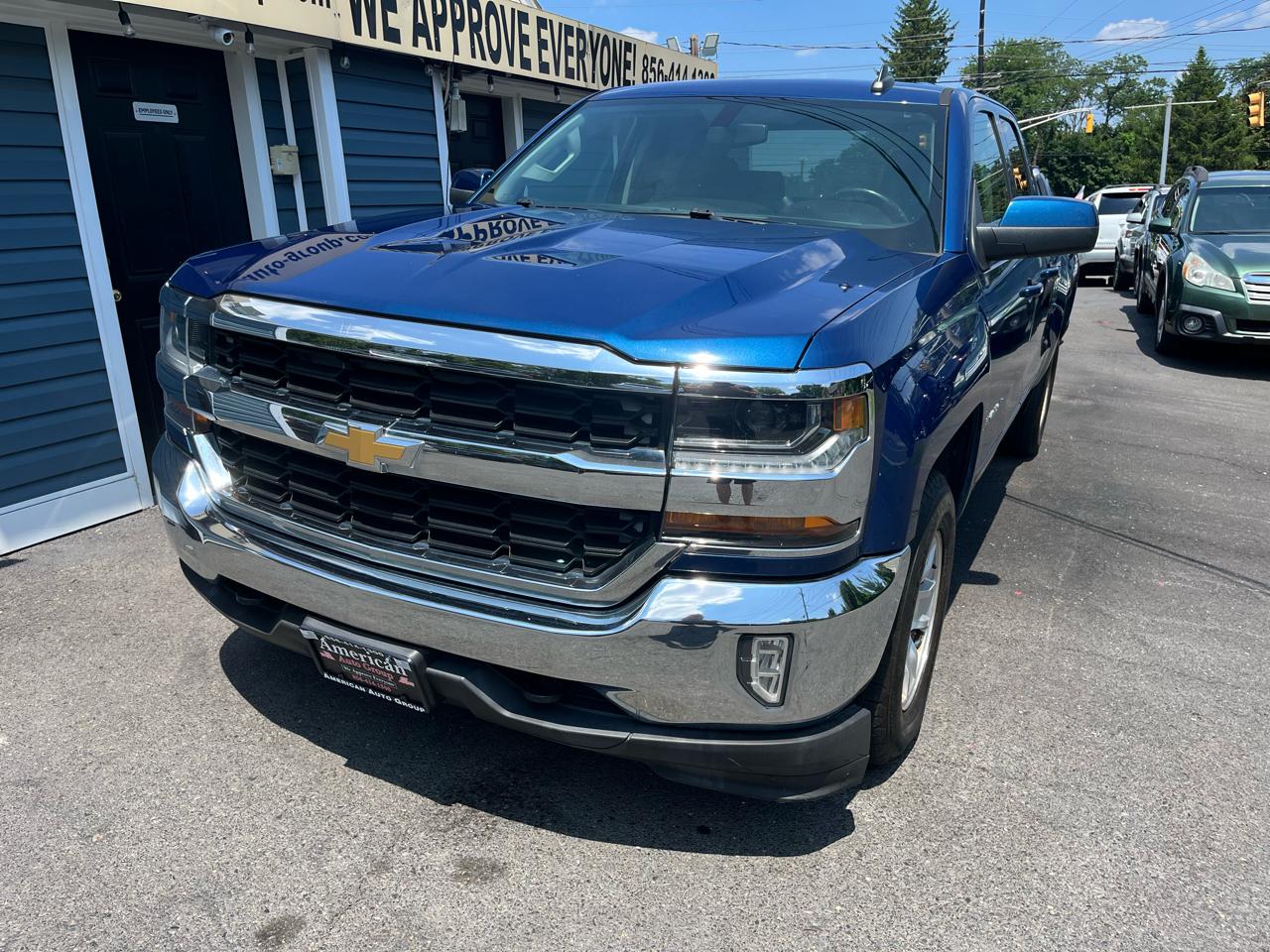 Chevrolet Silverado 1500 4WD Double Cab 143.5" LT w/1LT 2017