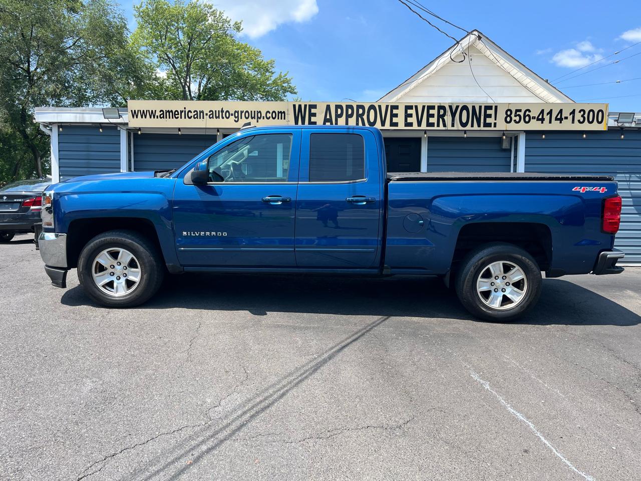 Chevrolet Silverado 1500 4WD Double Cab 143.5" LT w/1LT 2017