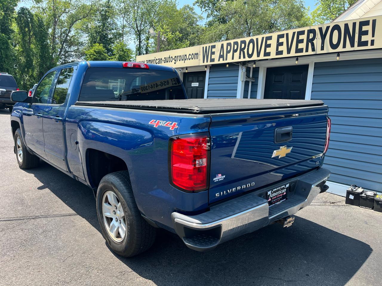 Chevrolet Silverado 1500 4WD Double Cab 143.5" LT w/1LT 2017