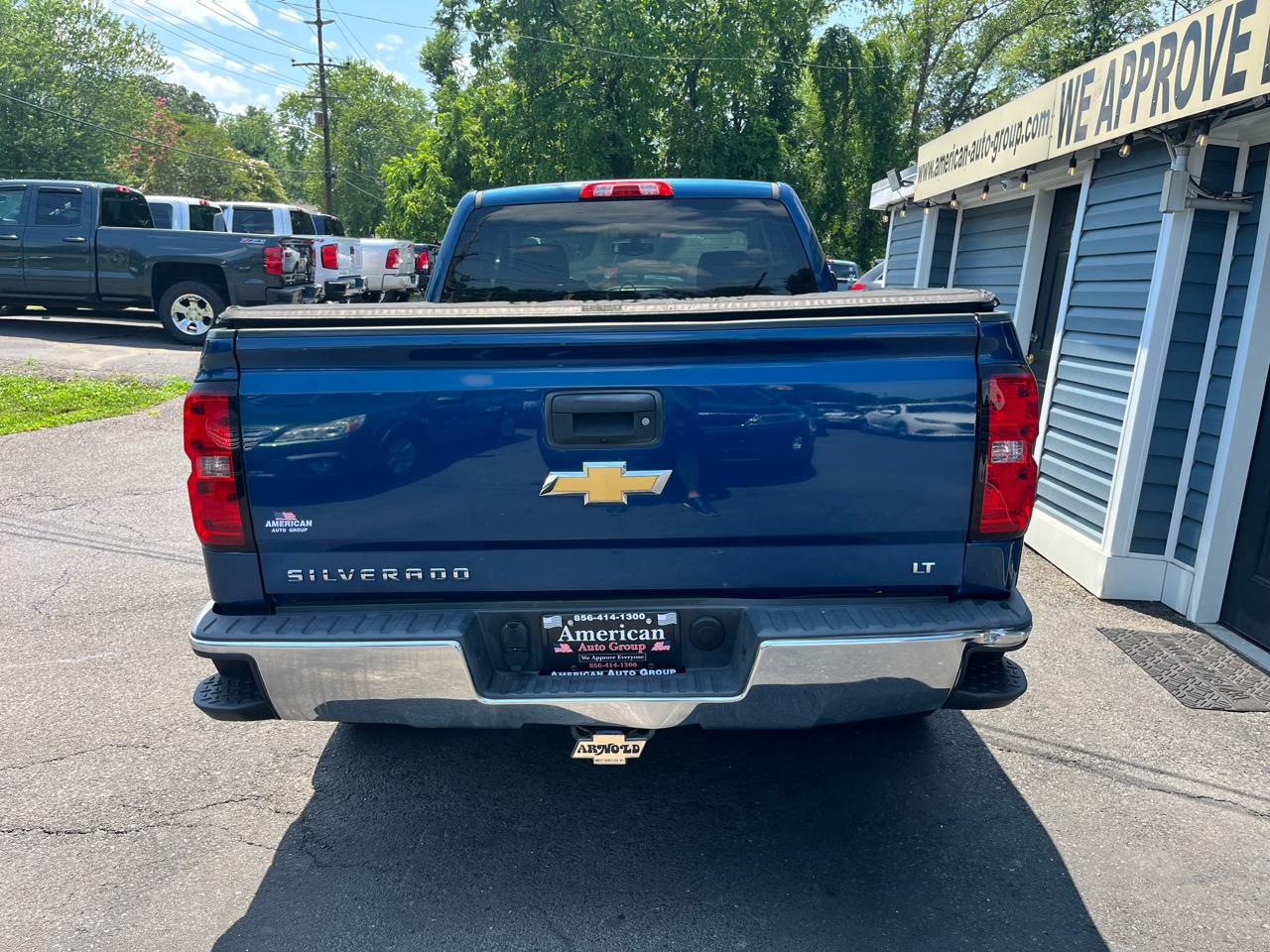 Chevrolet Silverado 1500 4WD Double Cab 143.5" LT w/1LT 2017