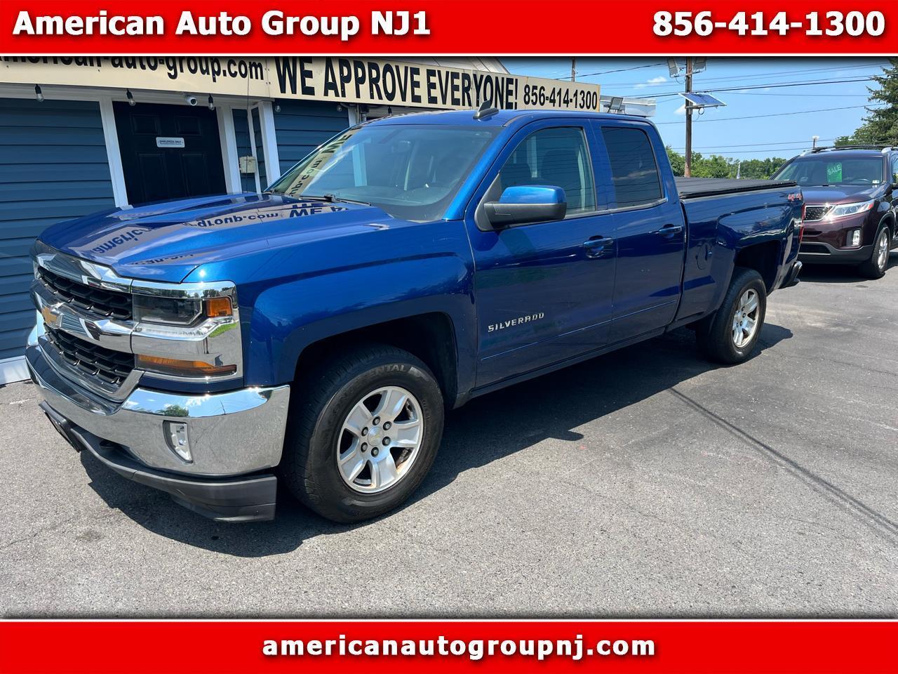 2017 Chevrolet Silverado 1500 4WD Double Cab 143.5" LT w/1LT