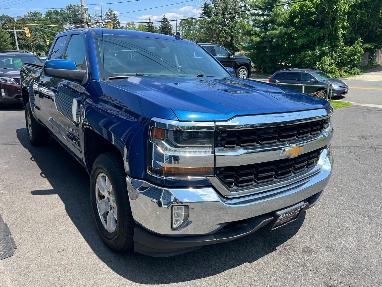 Chevrolet Silverado 1500 4WD Double Cab 143.5" LT w/1LT 2017