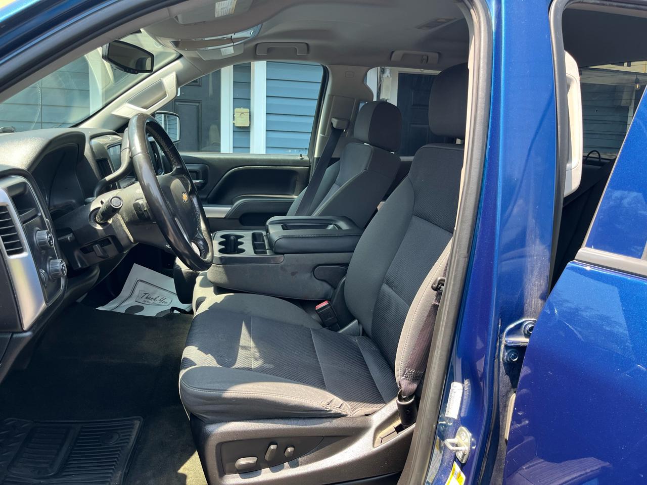Chevrolet Silverado 1500 4WD Double Cab 143.5" LT w/1LT 2017