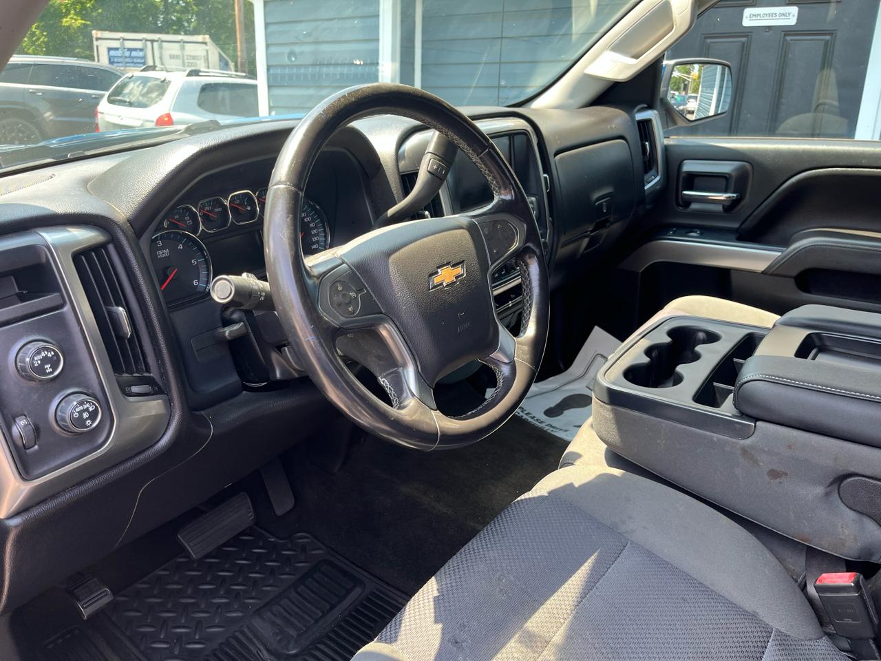 Chevrolet Silverado 1500 4WD Double Cab 143.5" LT w/1LT 2017
