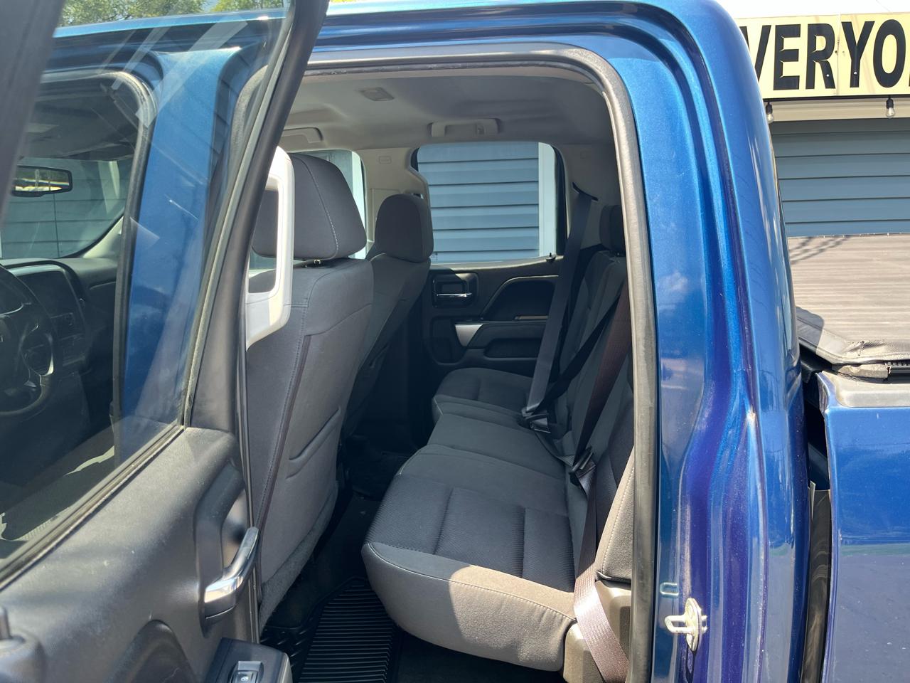 Chevrolet Silverado 1500 4WD Double Cab 143.5" LT w/1LT 2017