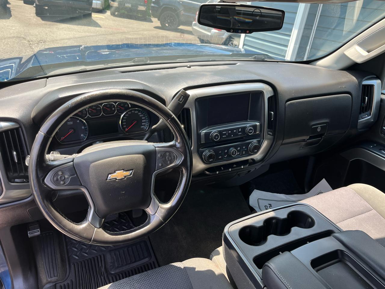 Chevrolet Silverado 1500 4WD Double Cab 143.5" LT w/1LT 2017
