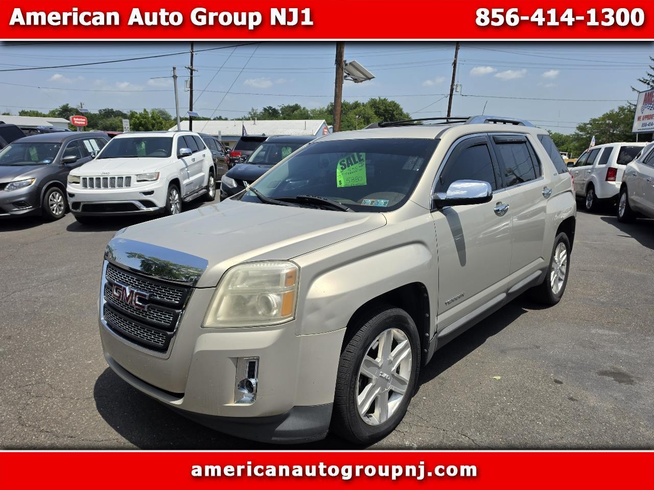 2011 GMC Terrain AWD 4dr SLT-2