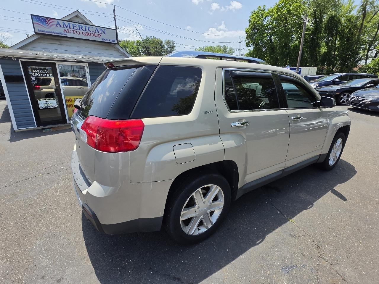 GMC Terrain AWD 4dr SLT-2 2011