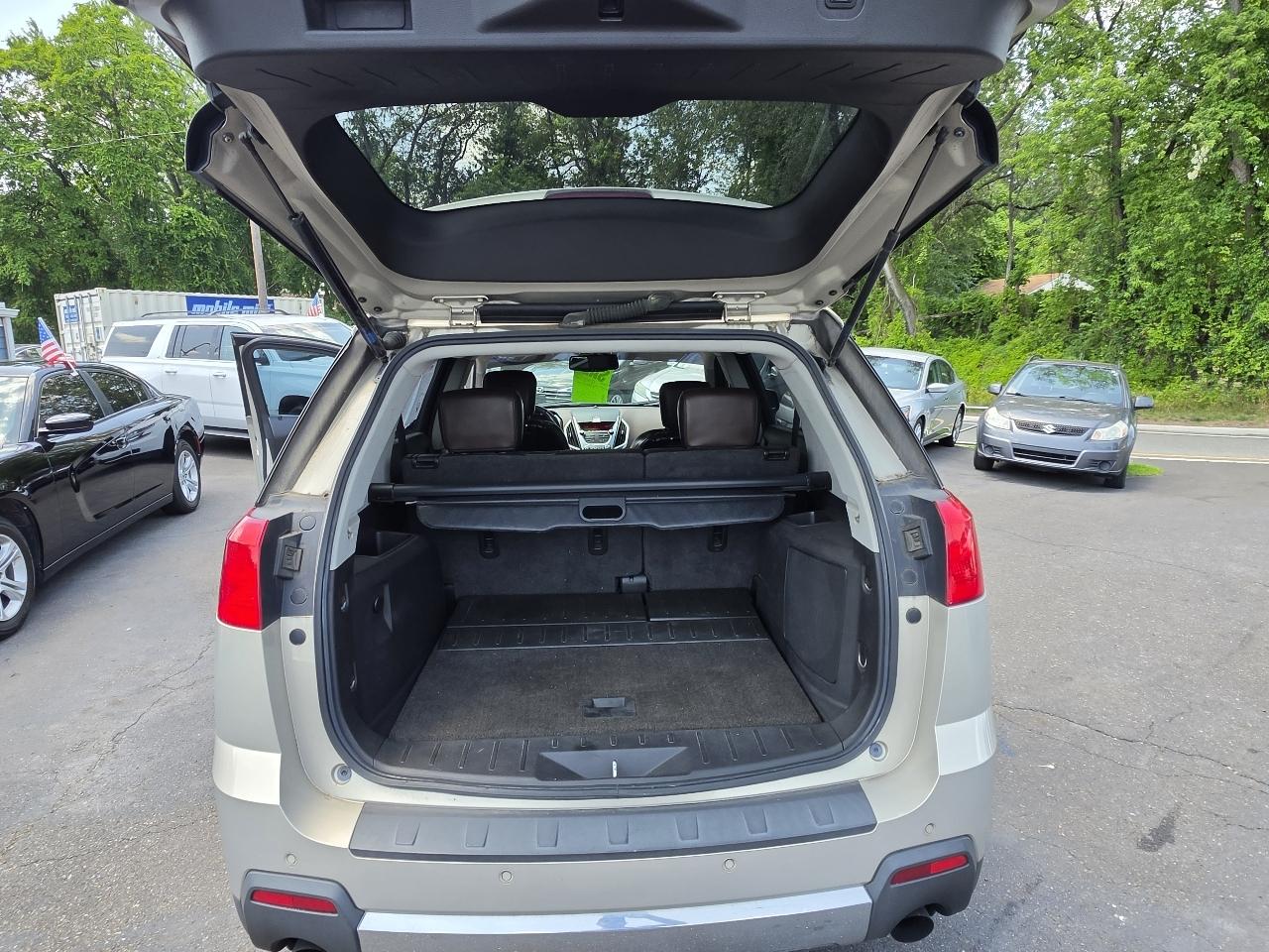 GMC Terrain AWD 4dr SLT-2 2011