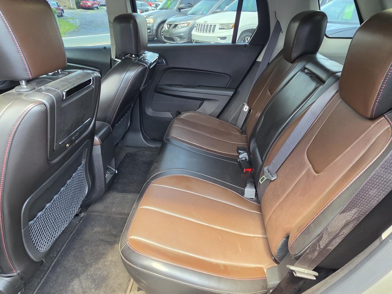 GMC Terrain AWD 4dr SLT-2 2011