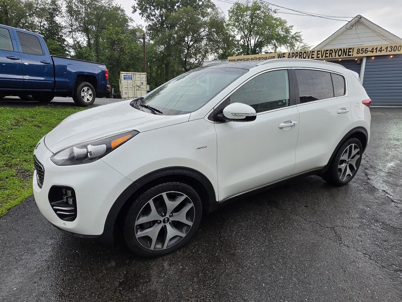 Kia Sportage SX Turbo AWD 2017