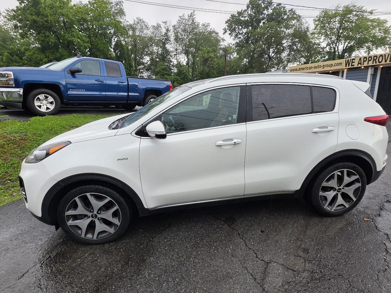 Kia Sportage SX Turbo AWD 2017