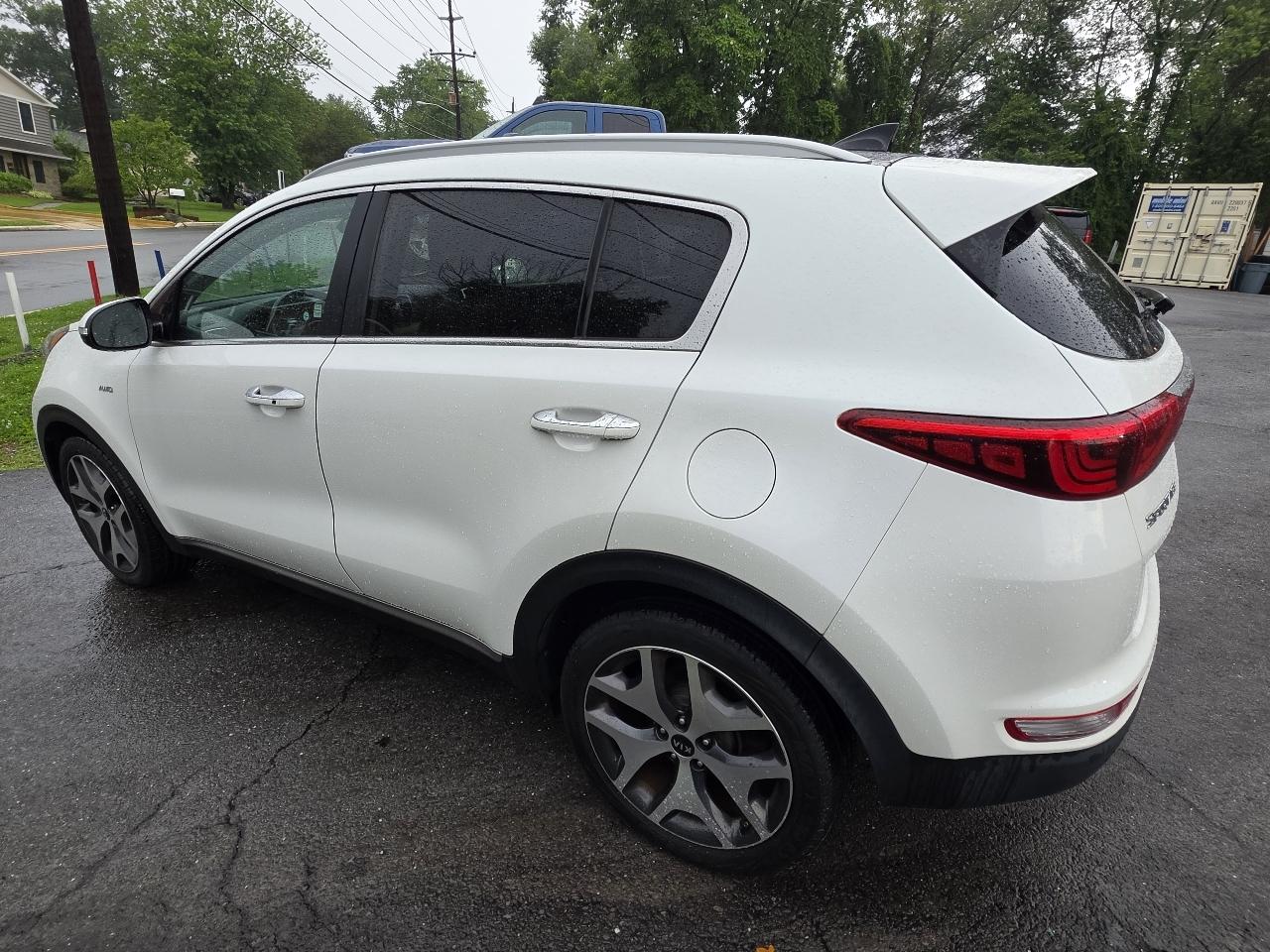 Kia Sportage SX Turbo AWD 2017