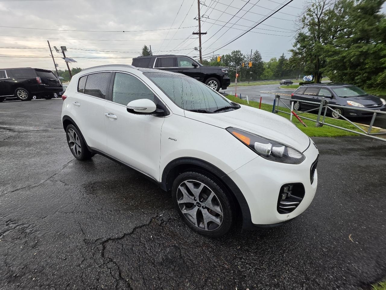 Kia Sportage SX Turbo AWD 2017