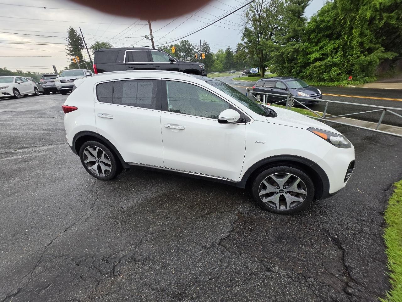 Kia Sportage SX Turbo AWD 2017