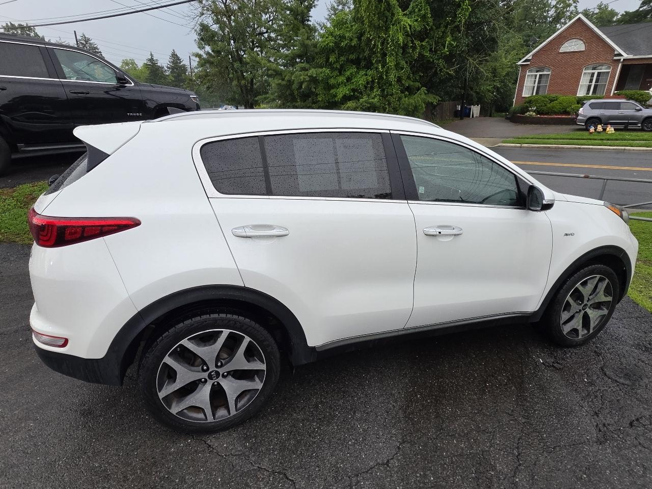 Kia Sportage SX Turbo AWD 2017