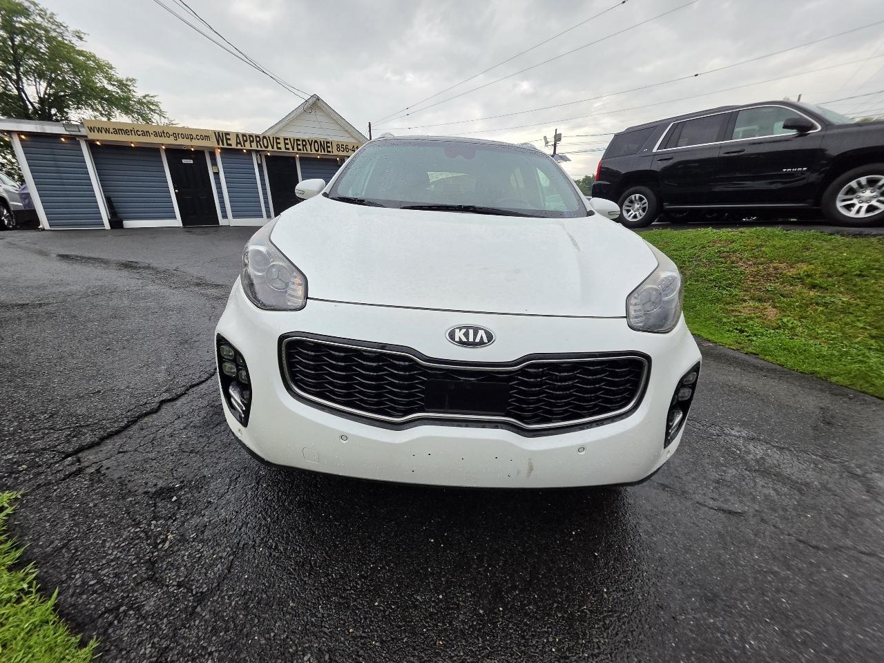 Kia Sportage SX Turbo AWD 2017