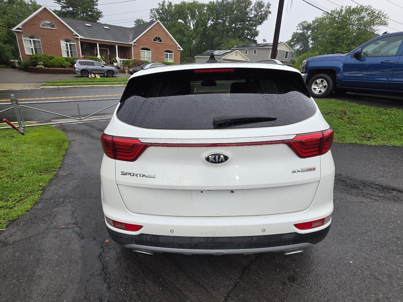 Kia Sportage SX Turbo AWD 2017