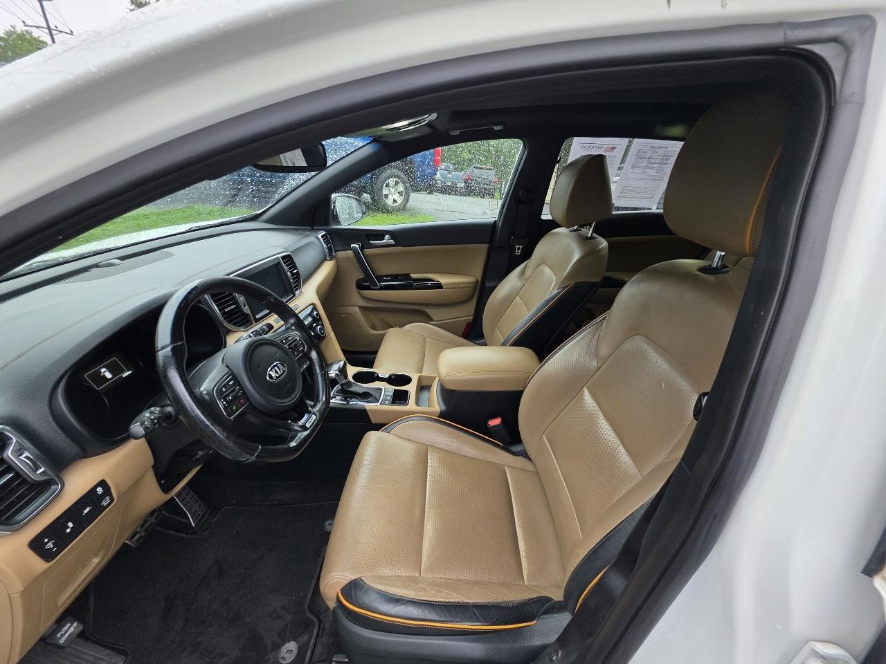 Kia Sportage SX Turbo AWD 2017