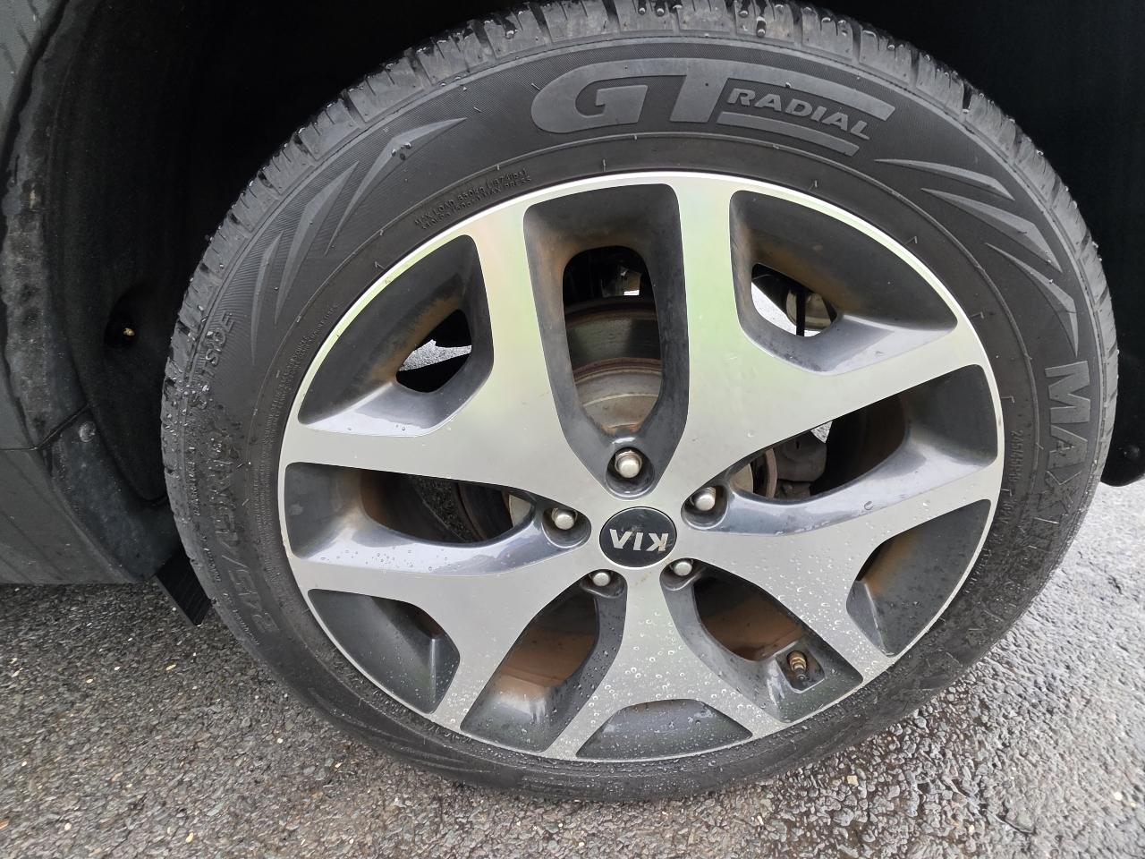 Kia Sportage SX Turbo AWD 2017