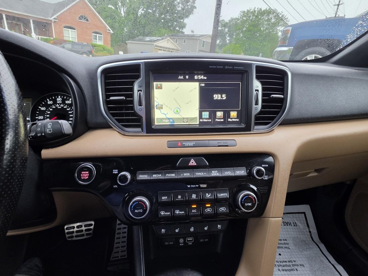 Kia Sportage SX Turbo AWD 2017