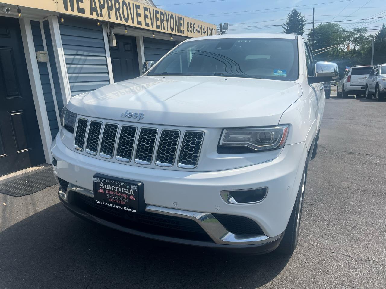 Jeep Grand Cherokee 4WD 4dr Summit 2014