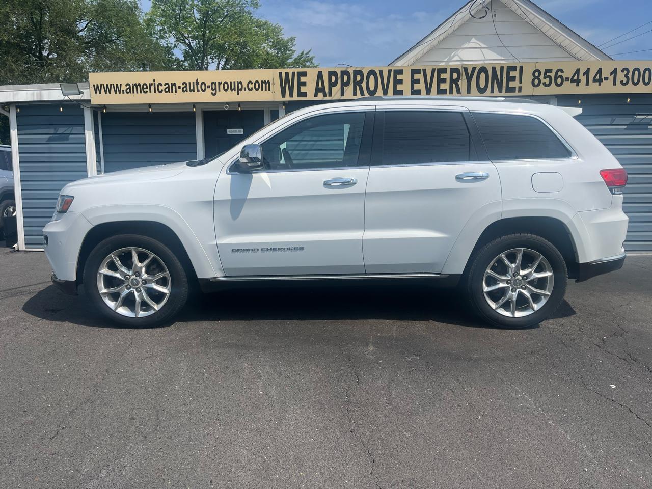 Jeep Grand Cherokee 4WD 4dr Summit 2014