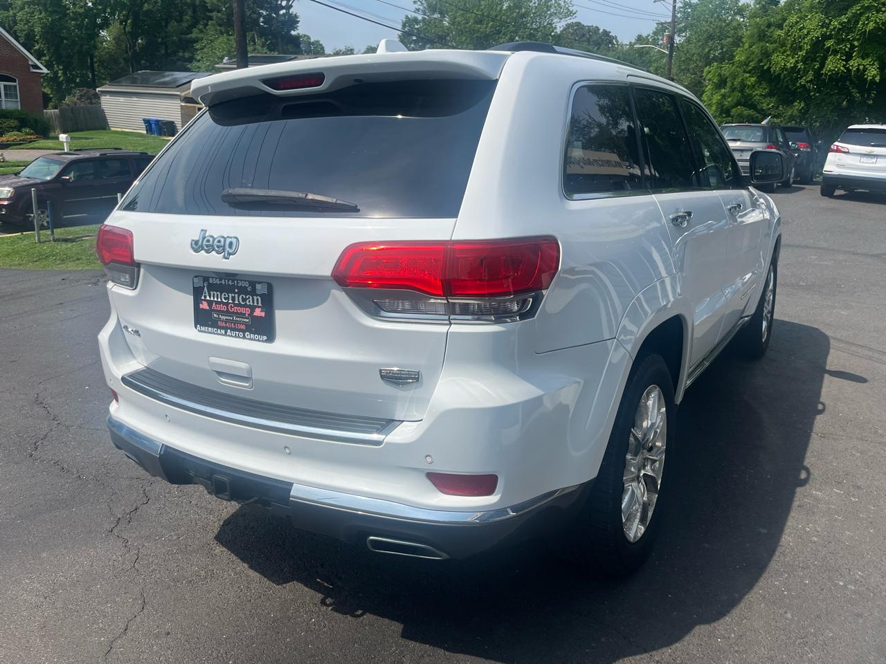 Jeep Grand Cherokee 4WD 4dr Summit 2014