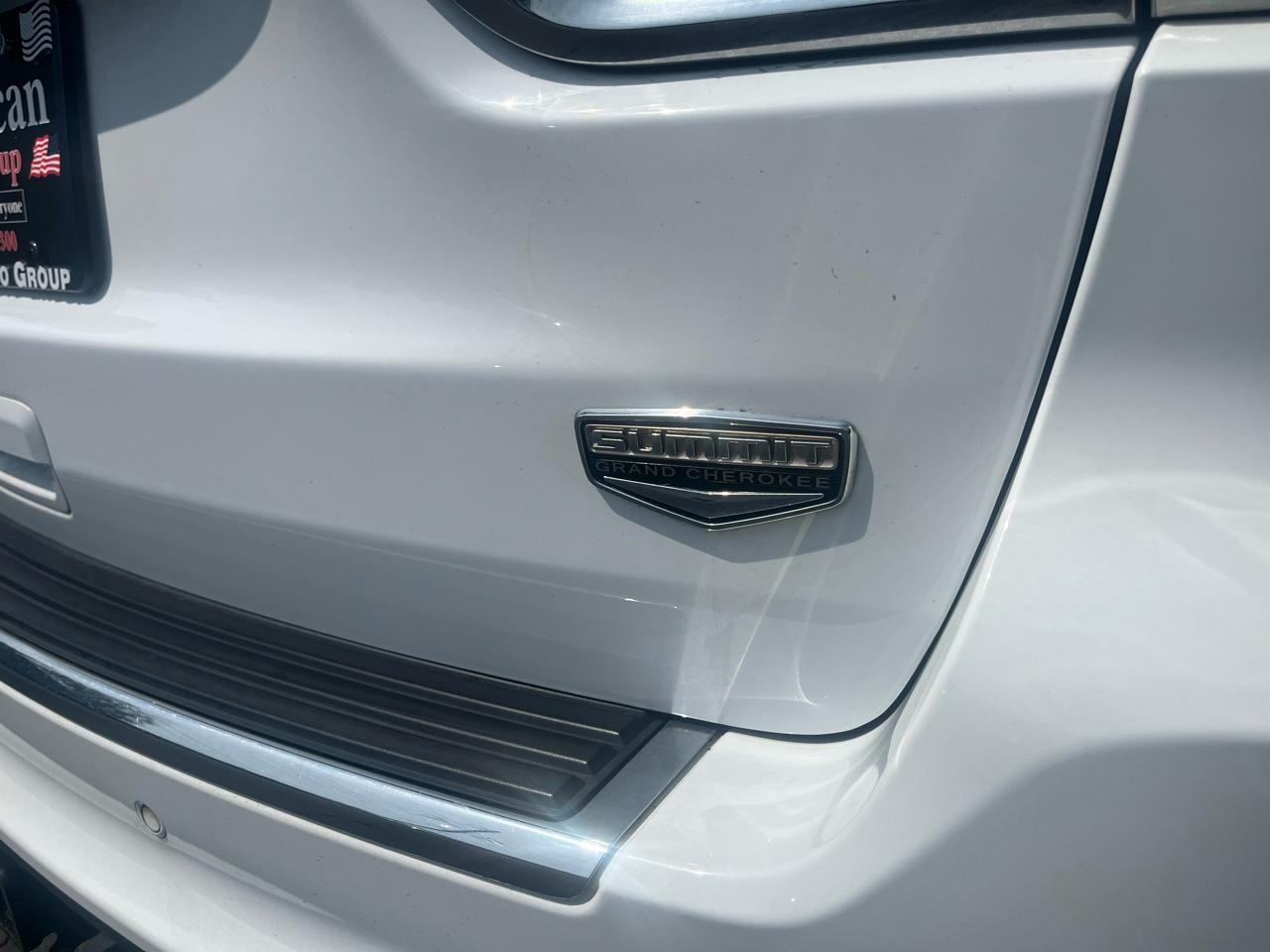 Jeep Grand Cherokee 4WD 4dr Summit 2014