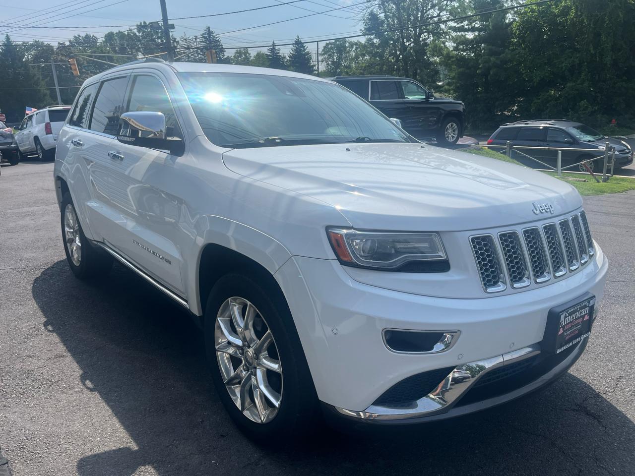 Jeep Grand Cherokee 4WD 4dr Summit 2014