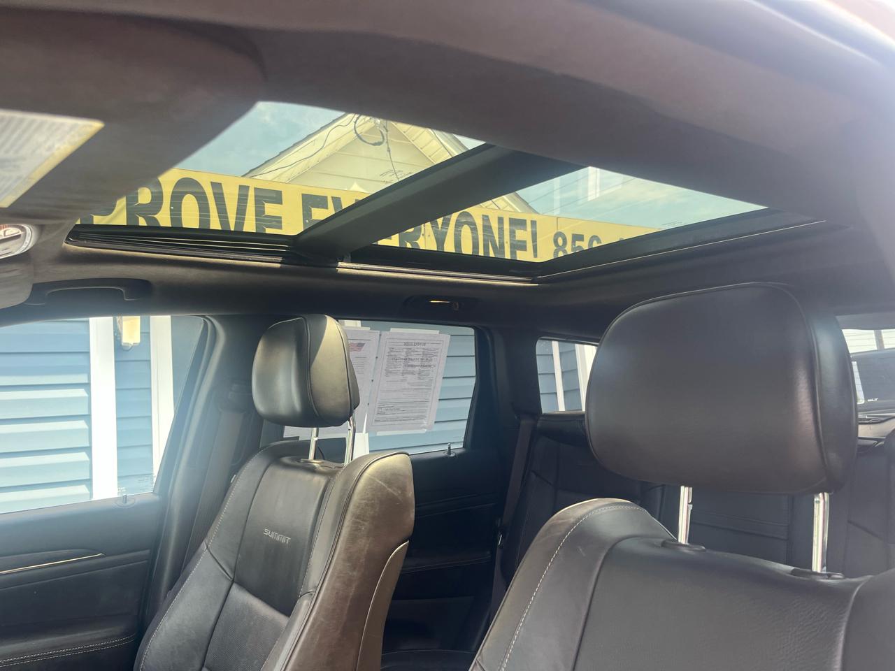 Jeep Grand Cherokee 4WD 4dr Summit 2014