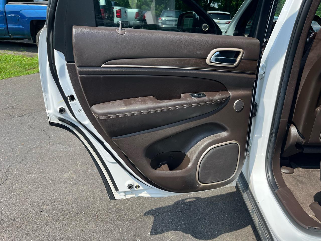 Jeep Grand Cherokee 4WD 4dr Summit 2014