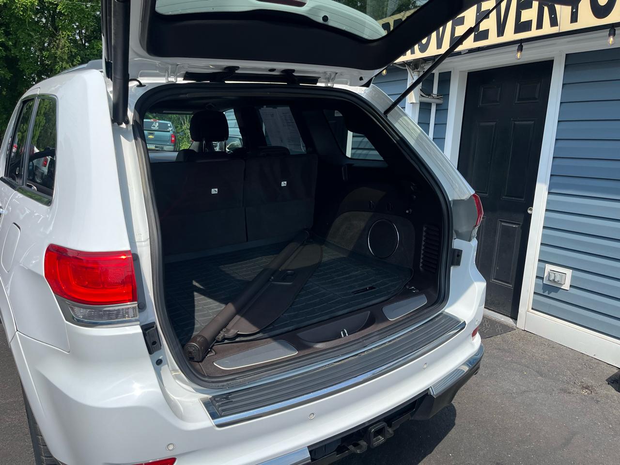 Jeep Grand Cherokee 4WD 4dr Summit 2014