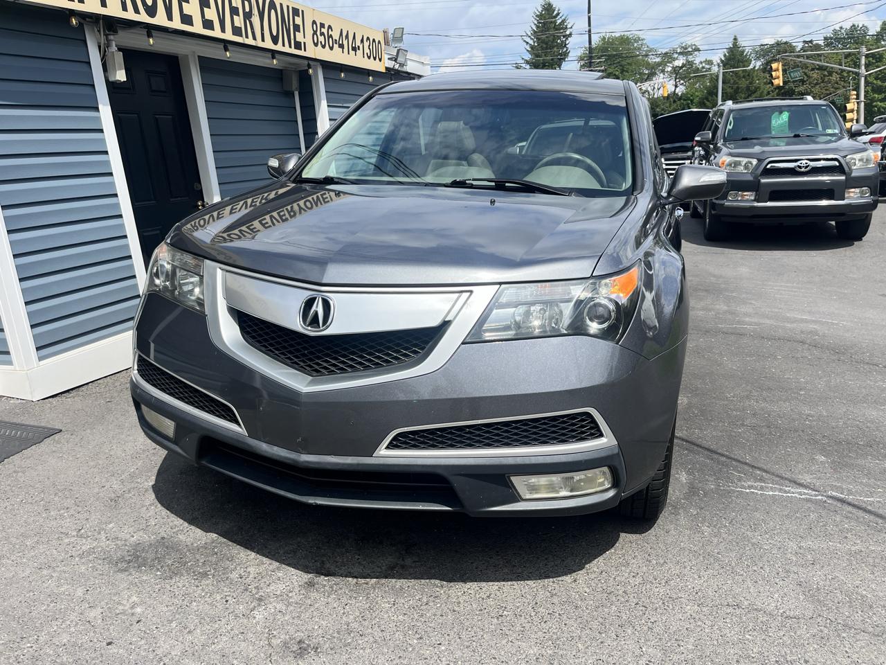 Acura MDX AWD 4dr Tech Pkg 2011