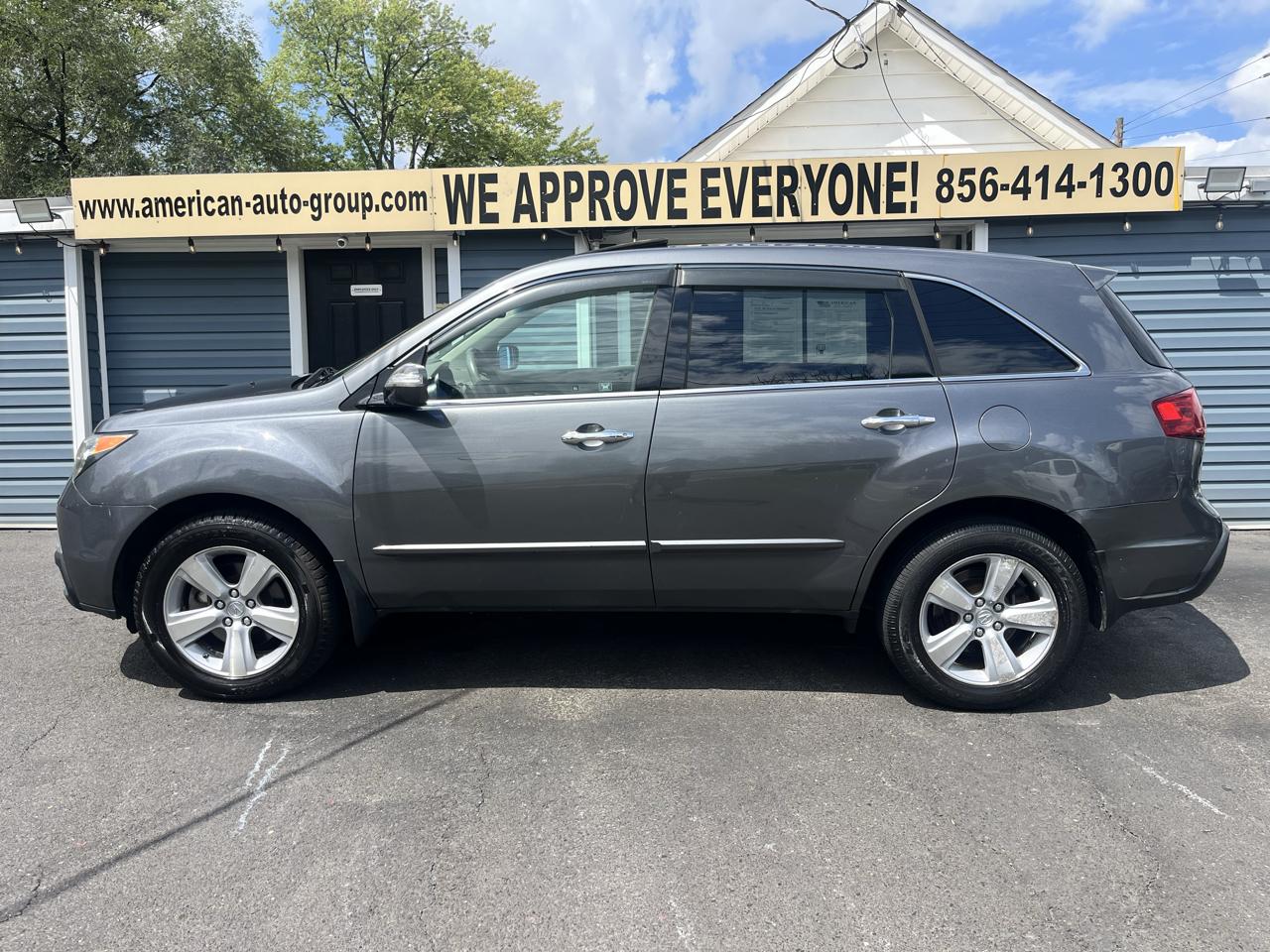 Acura MDX AWD 4dr Tech Pkg 2011
