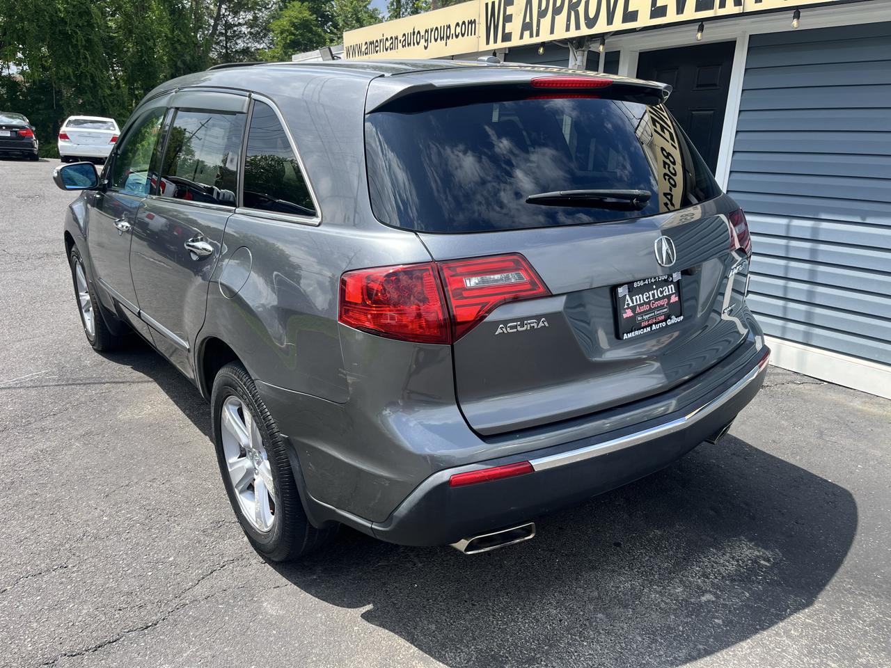 Acura MDX AWD 4dr Tech Pkg 2011