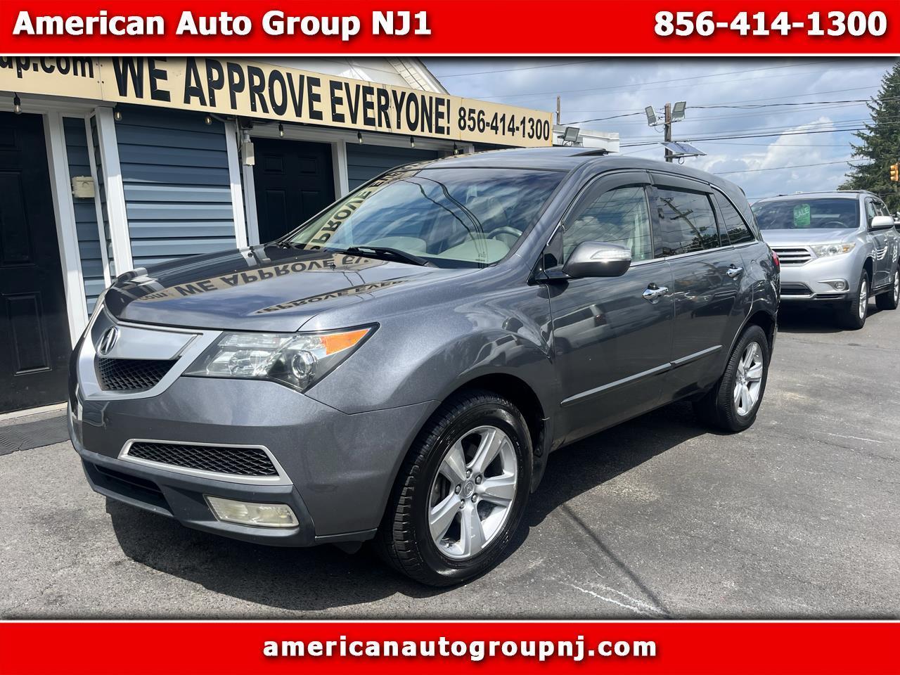 2011 Acura MDX AWD 4dr Tech Pkg