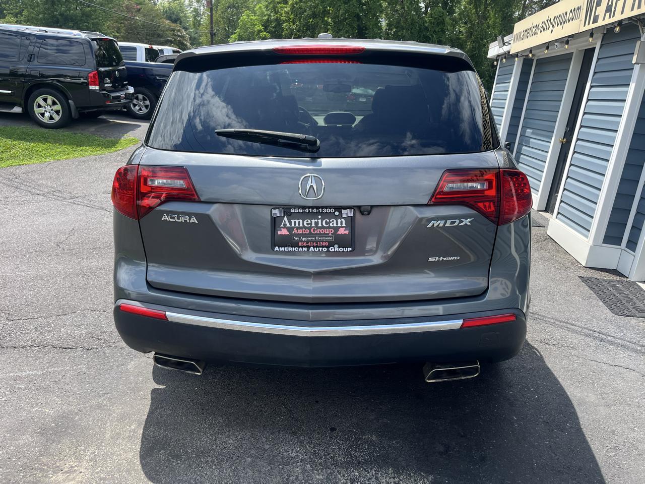Acura MDX AWD 4dr Tech Pkg 2011