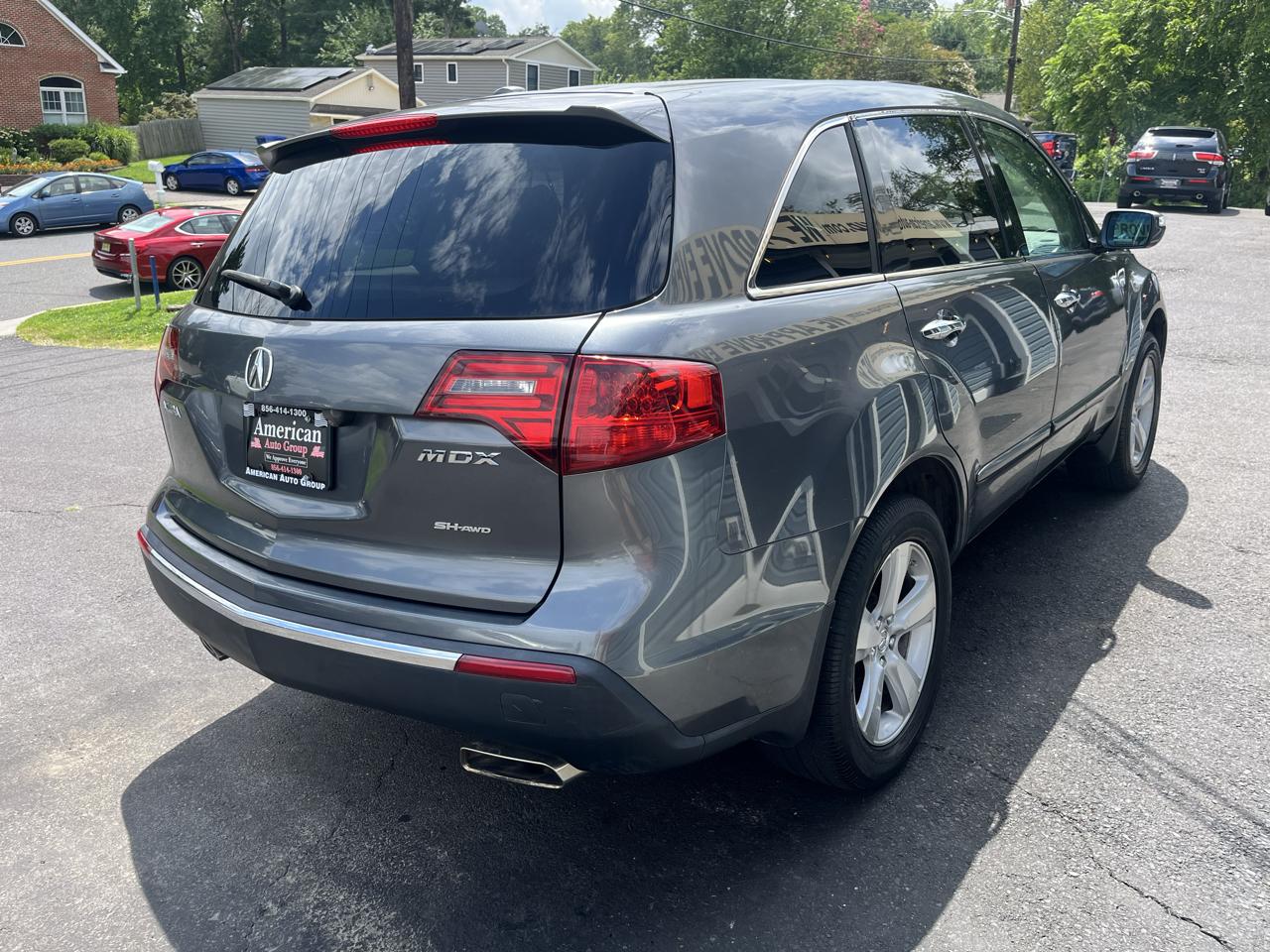 Acura MDX AWD 4dr Tech Pkg 2011