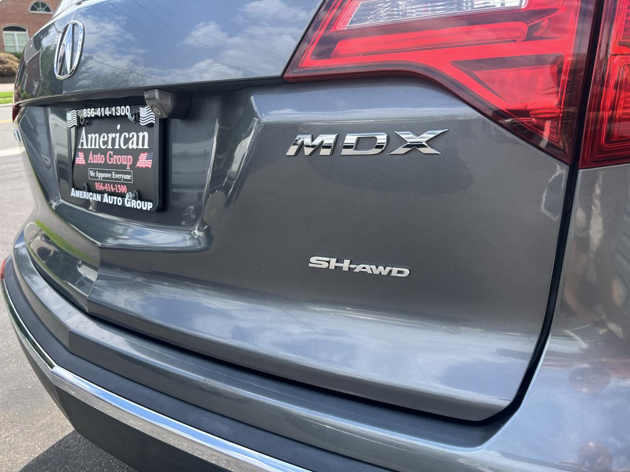 Acura MDX AWD 4dr Tech Pkg 2011